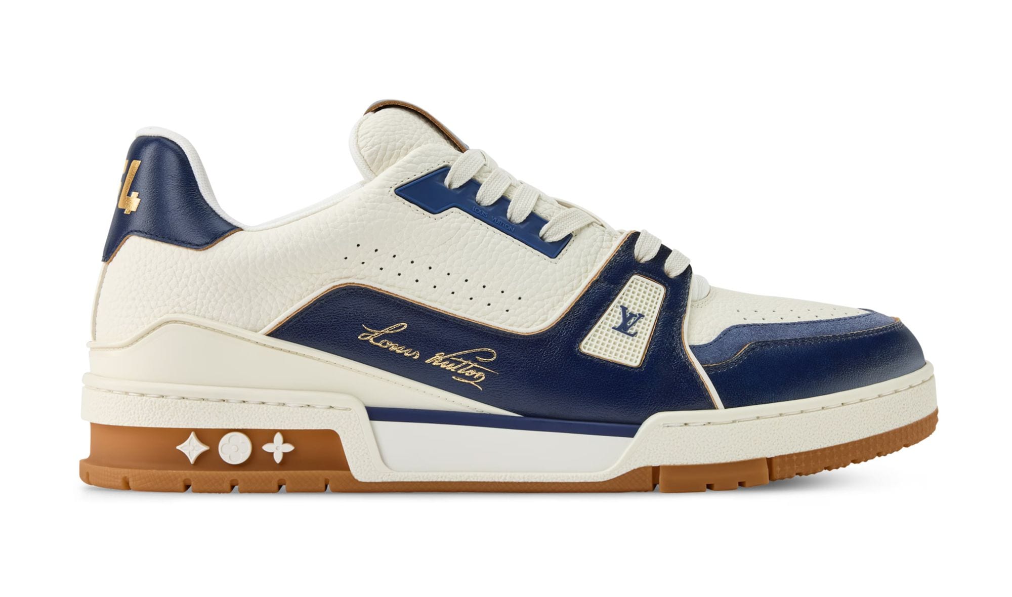 Louis Vuitton Trainer Low Marine