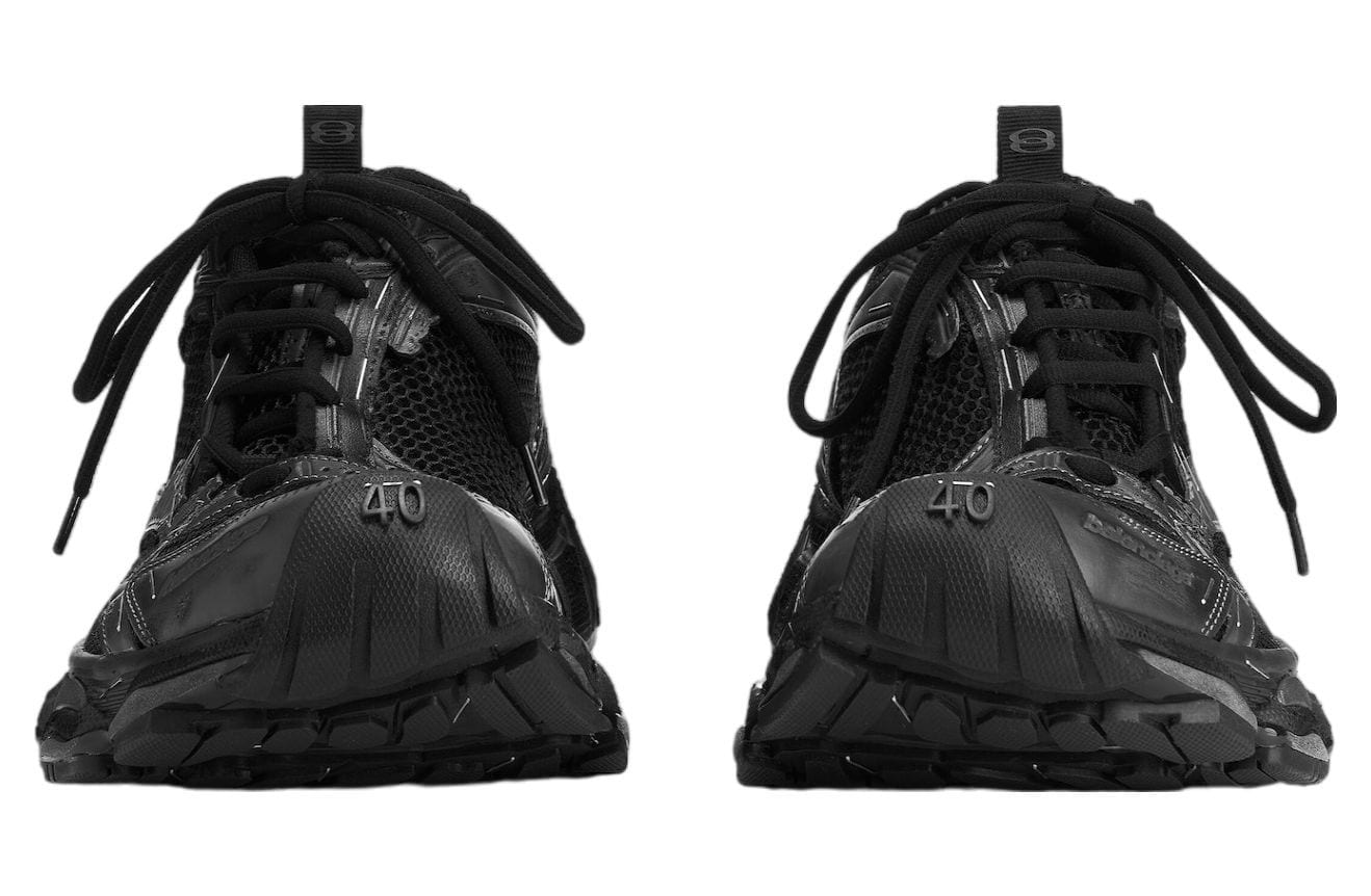 Balenciaga Stapler Sneaker Black