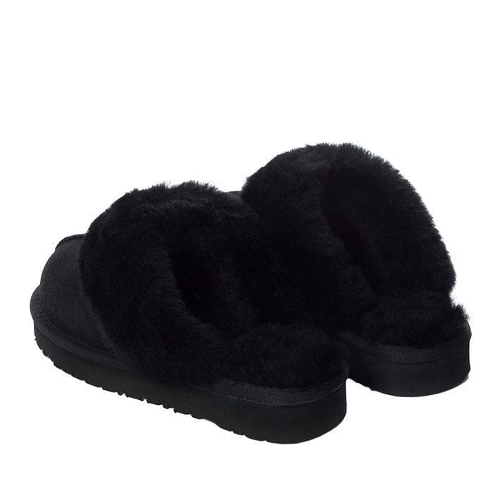 Man Slippers Scufette Black