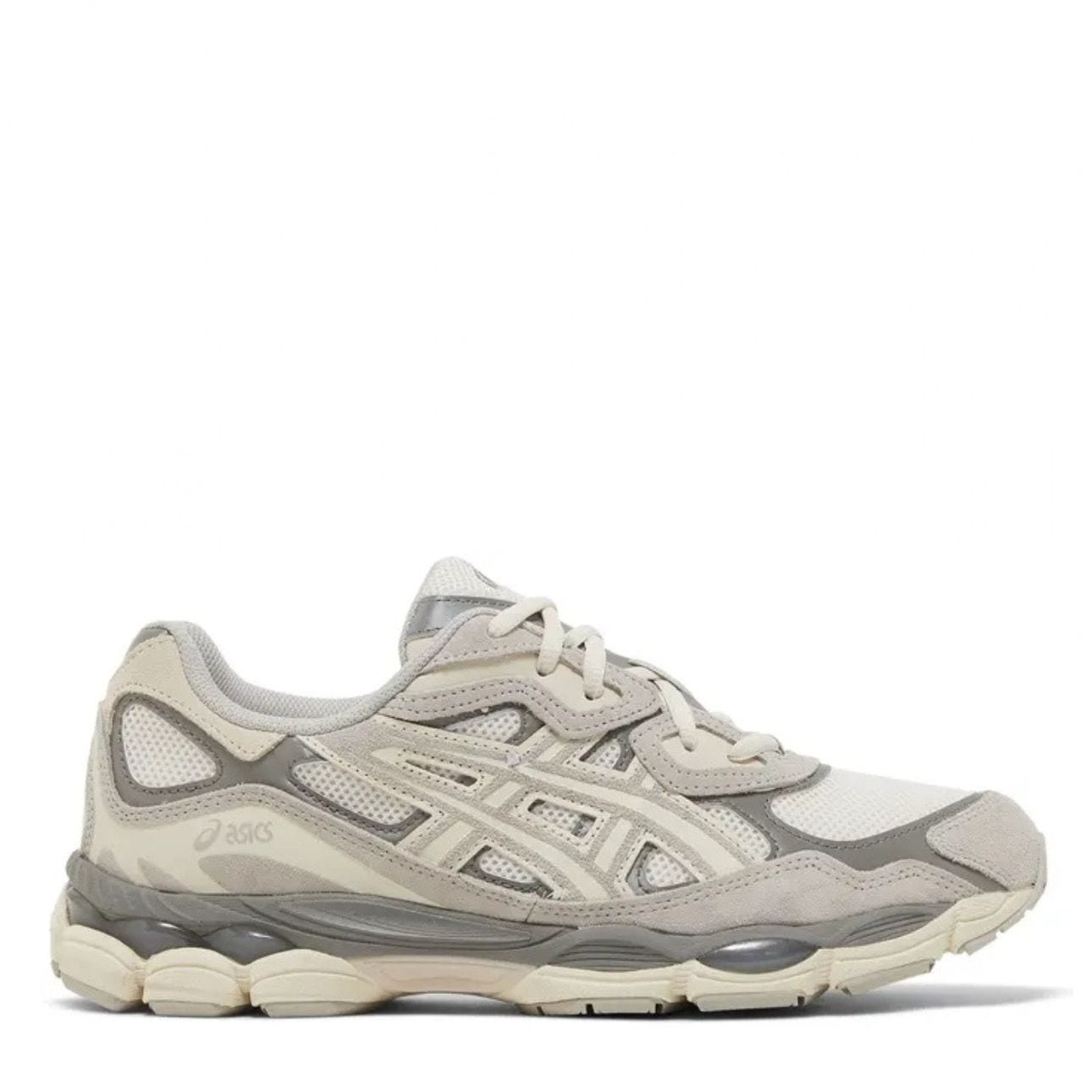 Asics Gel NYC Cream Oyster Grey