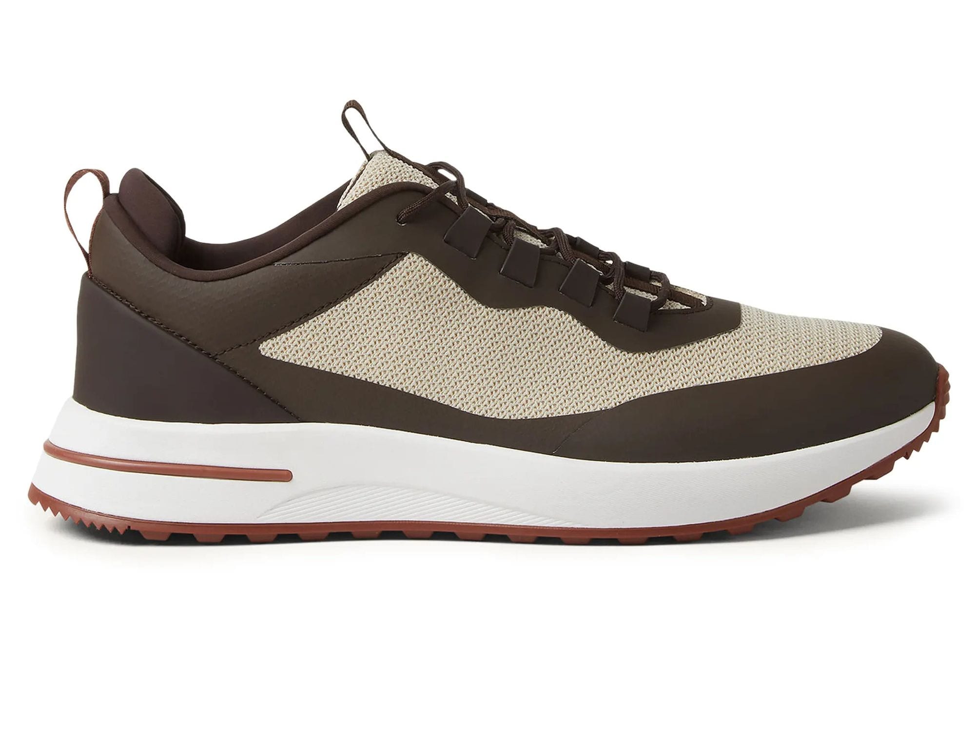 Loro Piana Week End Walk Technical Mesh Desert Light