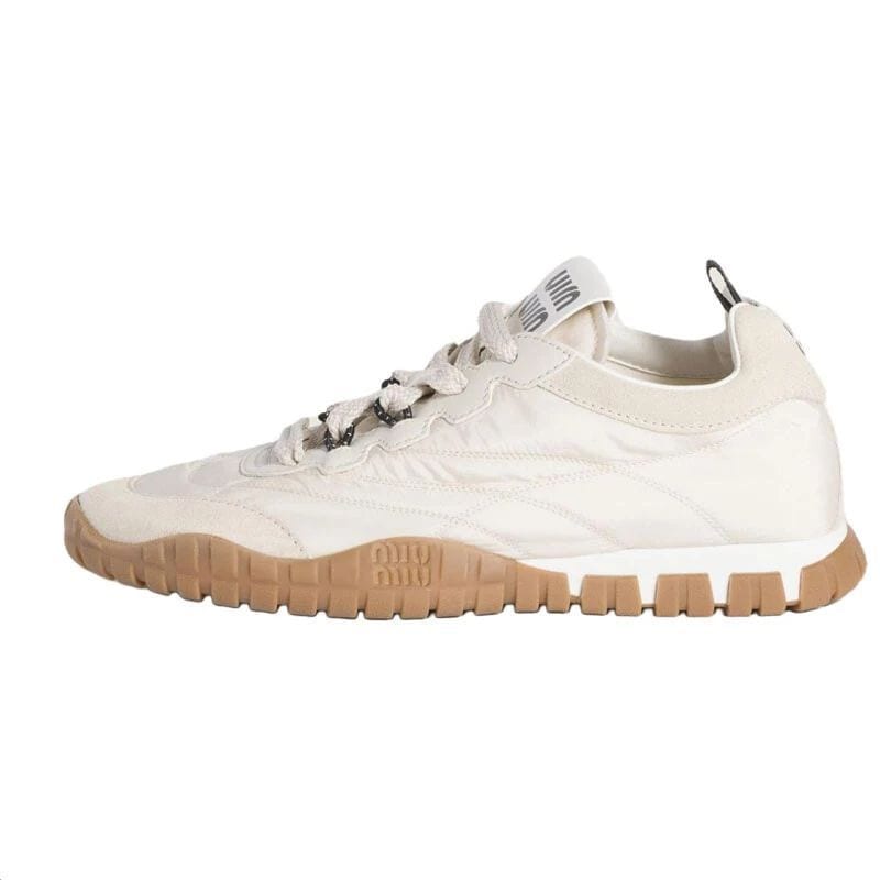 MIU MIU Tyre Ivory