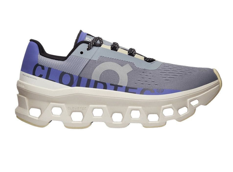 On Cloudmonster Mist Blueberry