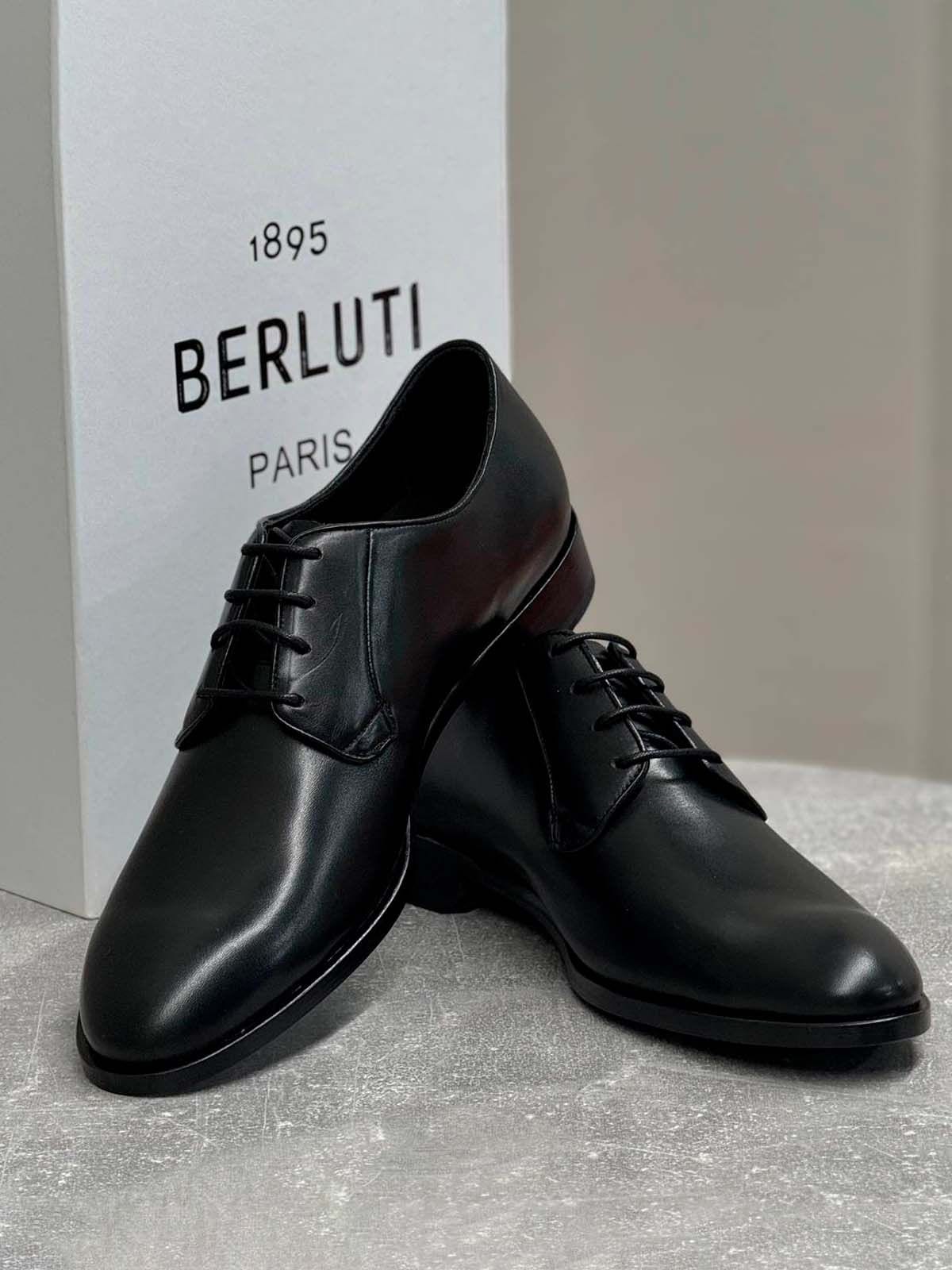 Berluti Туфли из кожи Черный