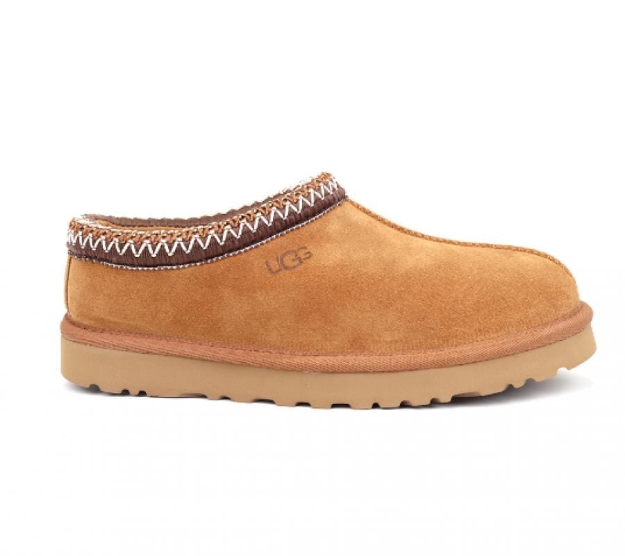 Man Tasman Slippers Chestnut