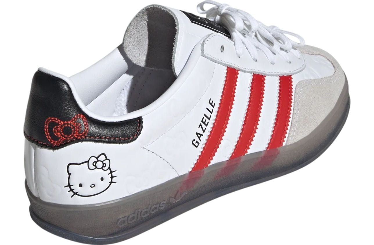 ADIDAS Originals Gazelle x Hello Kitty