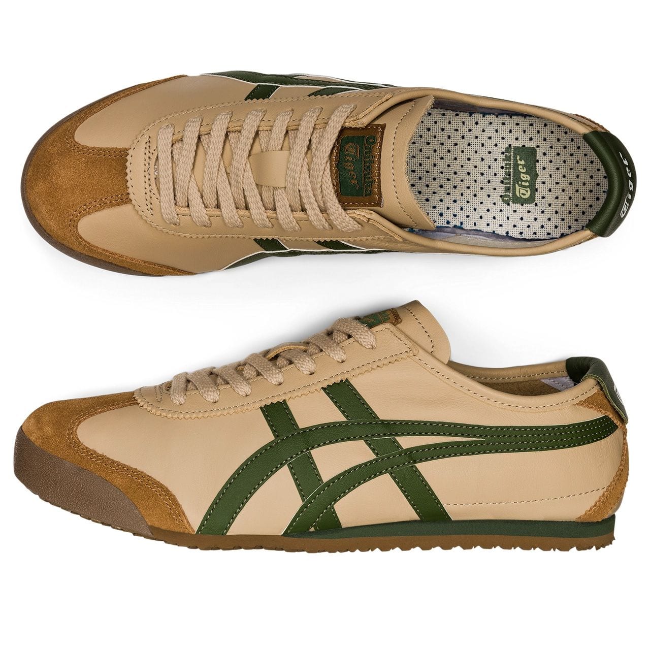 Onitsuka Tiger Mexico 66 Beige Grass Green