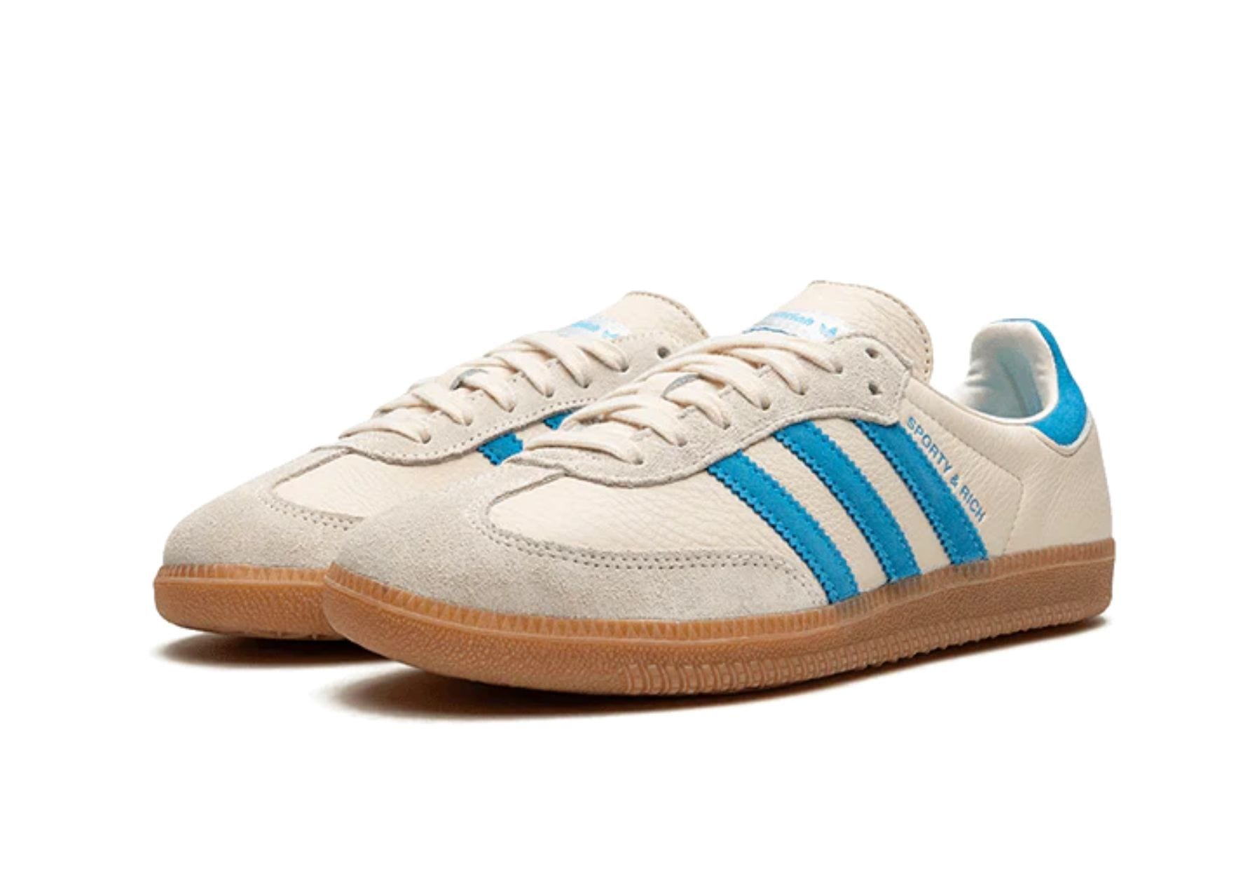 ADIDAS Samba OG Sporty Rich Beige Blue