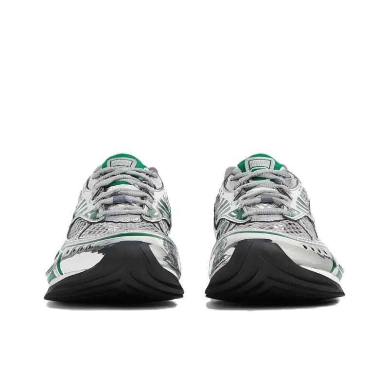 Bottega Veneta Orbit Sneaker Silver Parakeet