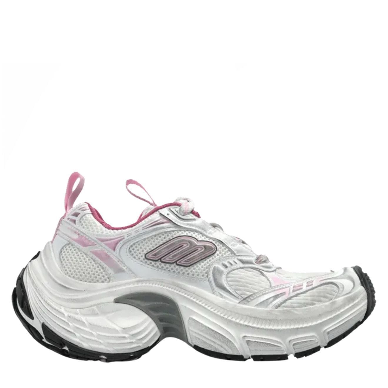 Balenciaga 6XL Sneaker White Light Pink