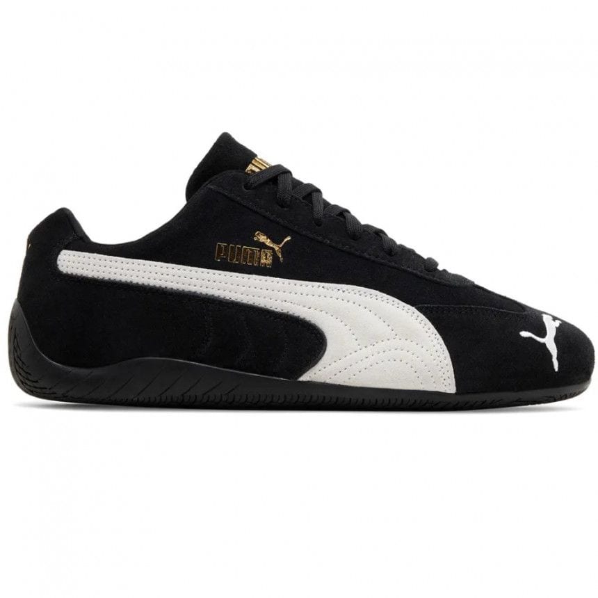 PUMA Speedcat Black White