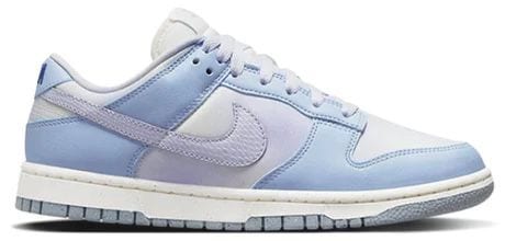 NIKE Dunk Low Blue Airbush