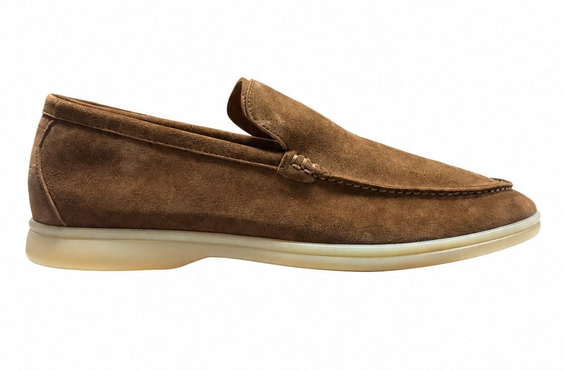 Loro Piana Summer Walk Suede Wood