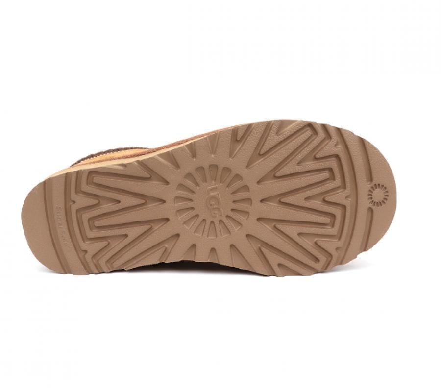 Man Tasman Slippers Chestnut