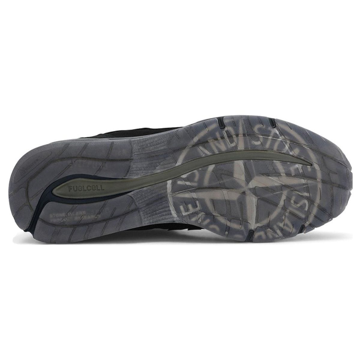 NEW BALANCE 991 x Stone Island Black