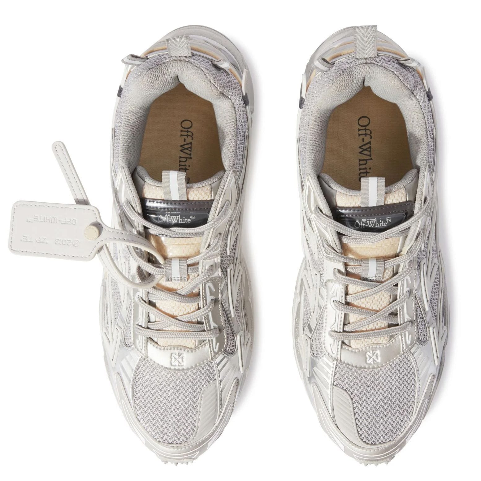 Off-White Be Right Back Braun