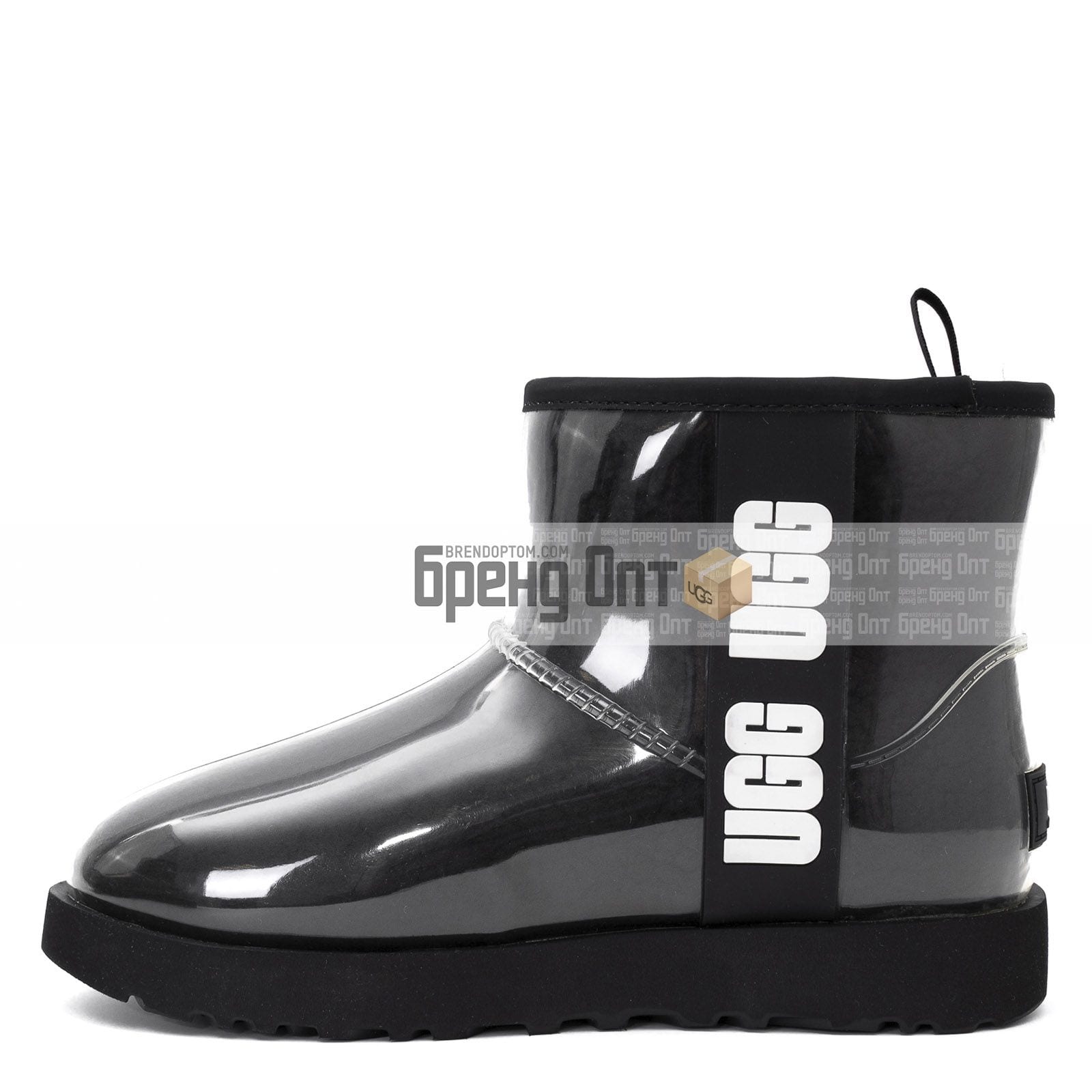 Ugg Classic Clear Mini Black