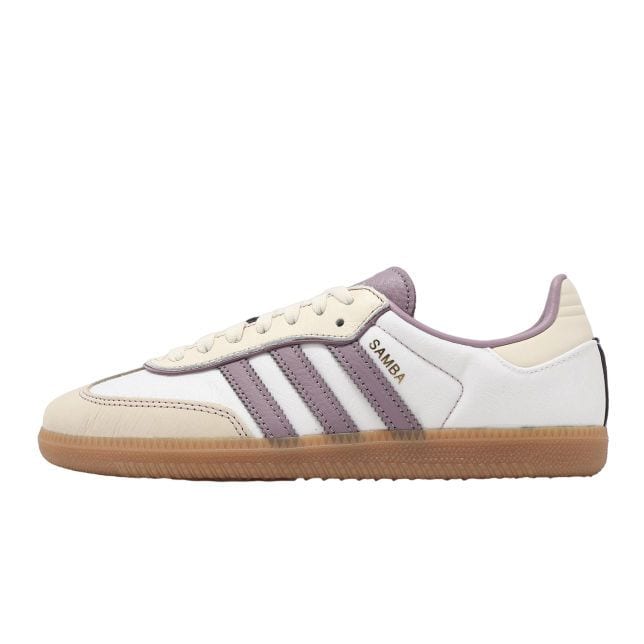 ADIDAS Originals SAMBA Cream White Preloved Fig