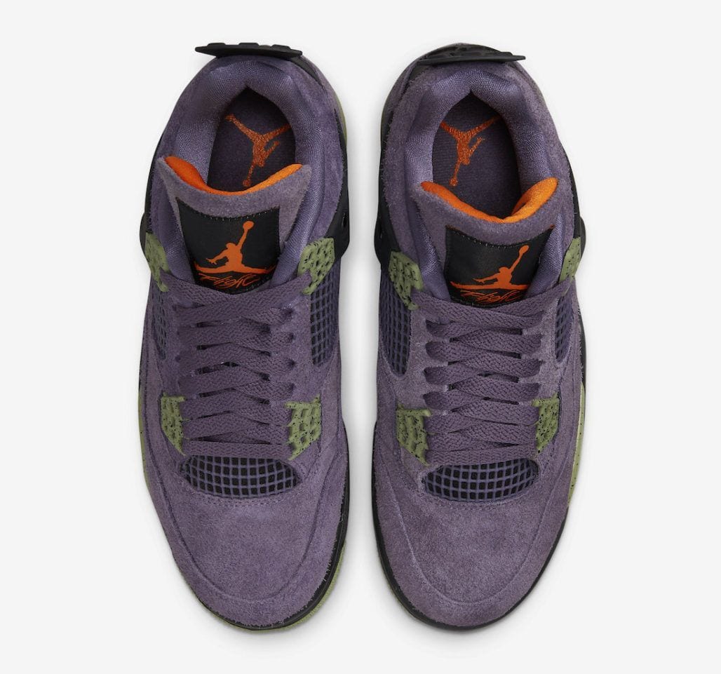 NIKE Air Jordan 4 Canyon Purple