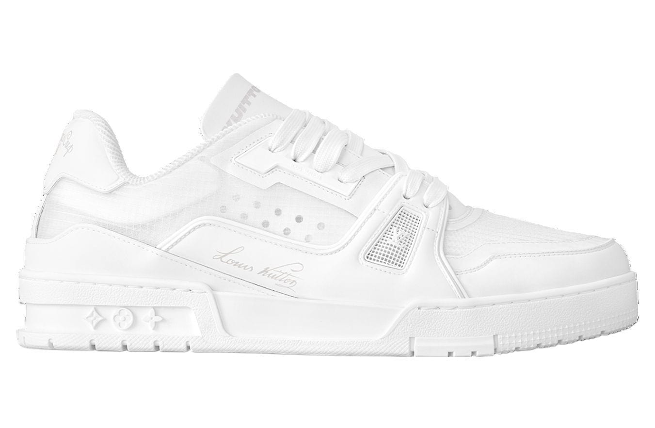 Louis Vuitton Trainer Low White