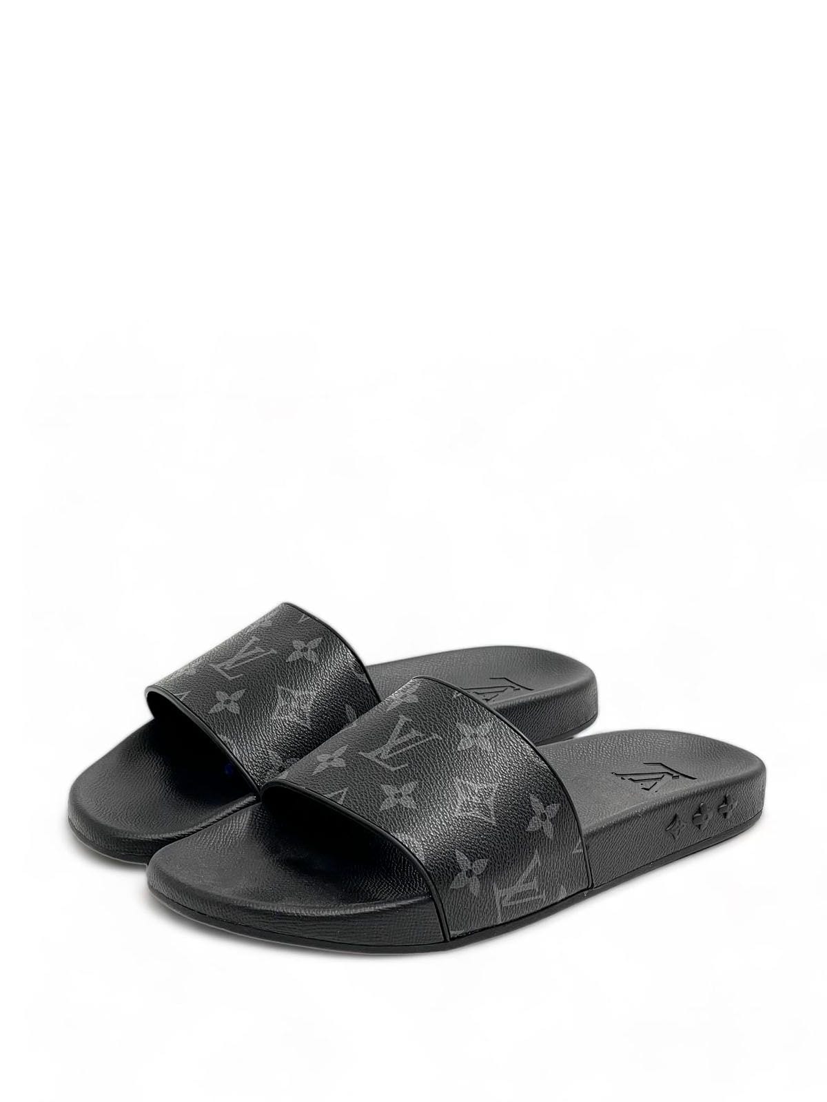 Louis Vuitton Шлепанцы из канвы Серый