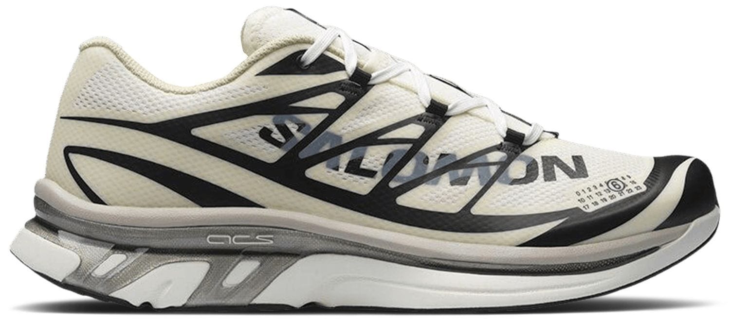 Salomon x Maison Margiela XT White