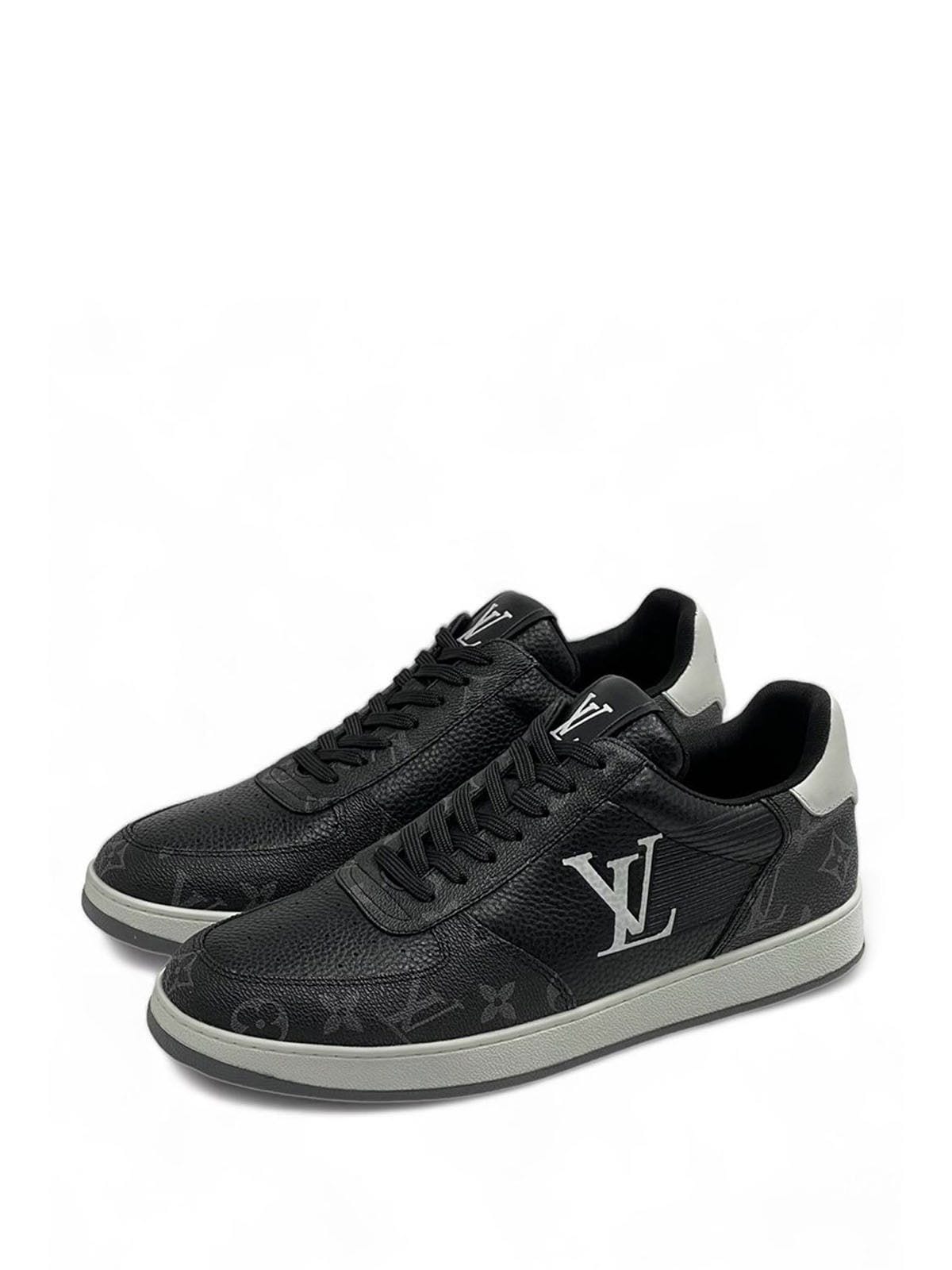 Louis Vuitton Кеды из кожи Черный