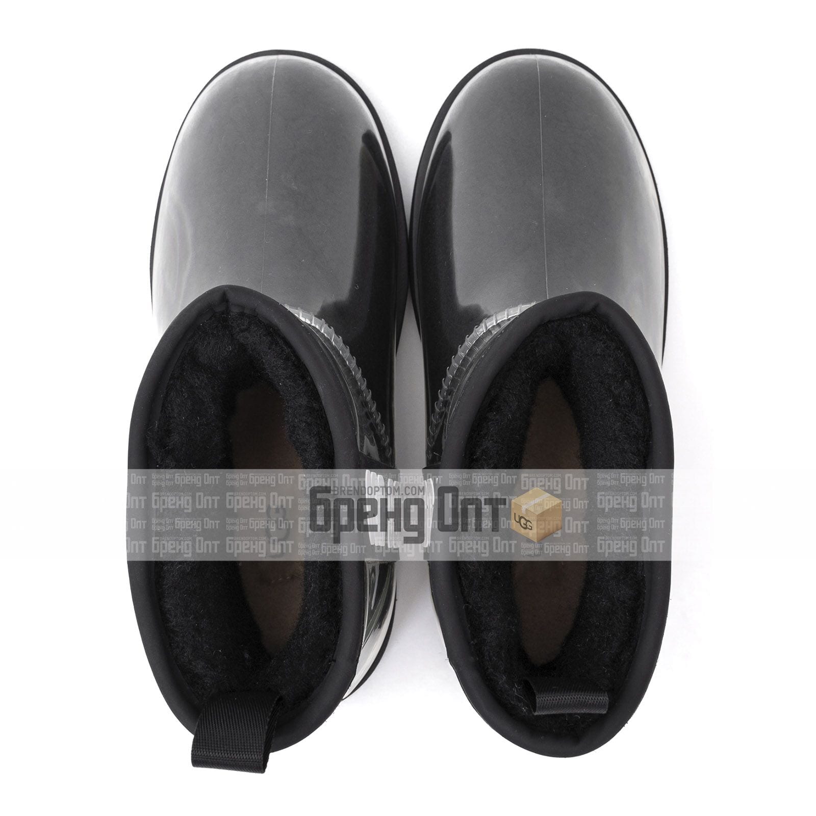Ugg Classic Clear Mini Black