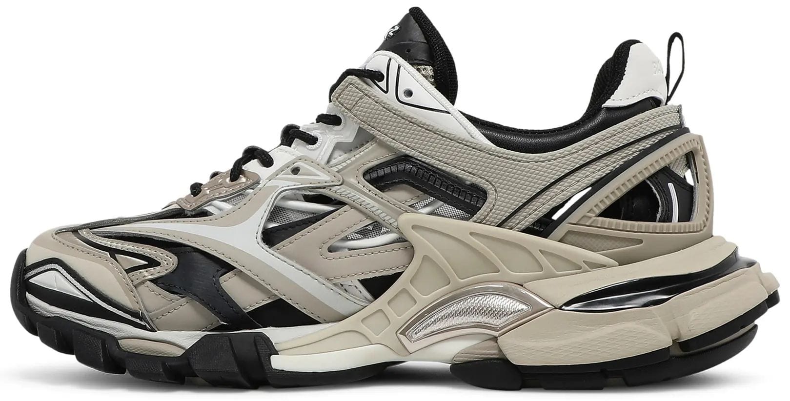 Balenciaga Track 2.0 Beige Black