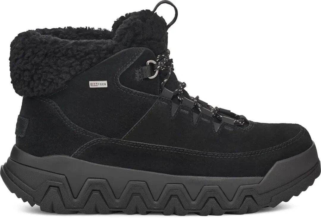 TerreTrail Cozy Lace Boot Black