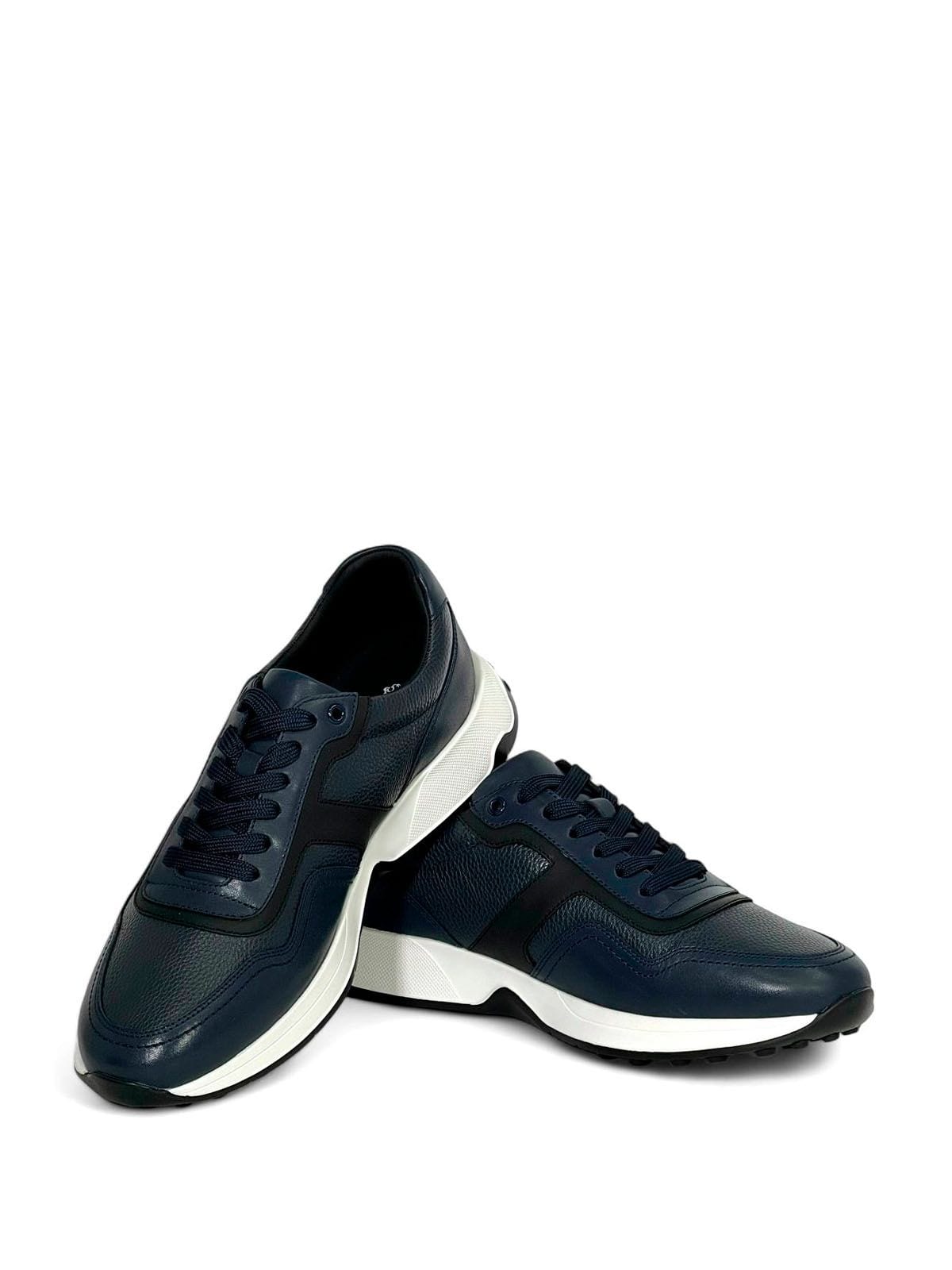Tod’s Кроссовки из кожи Синий
