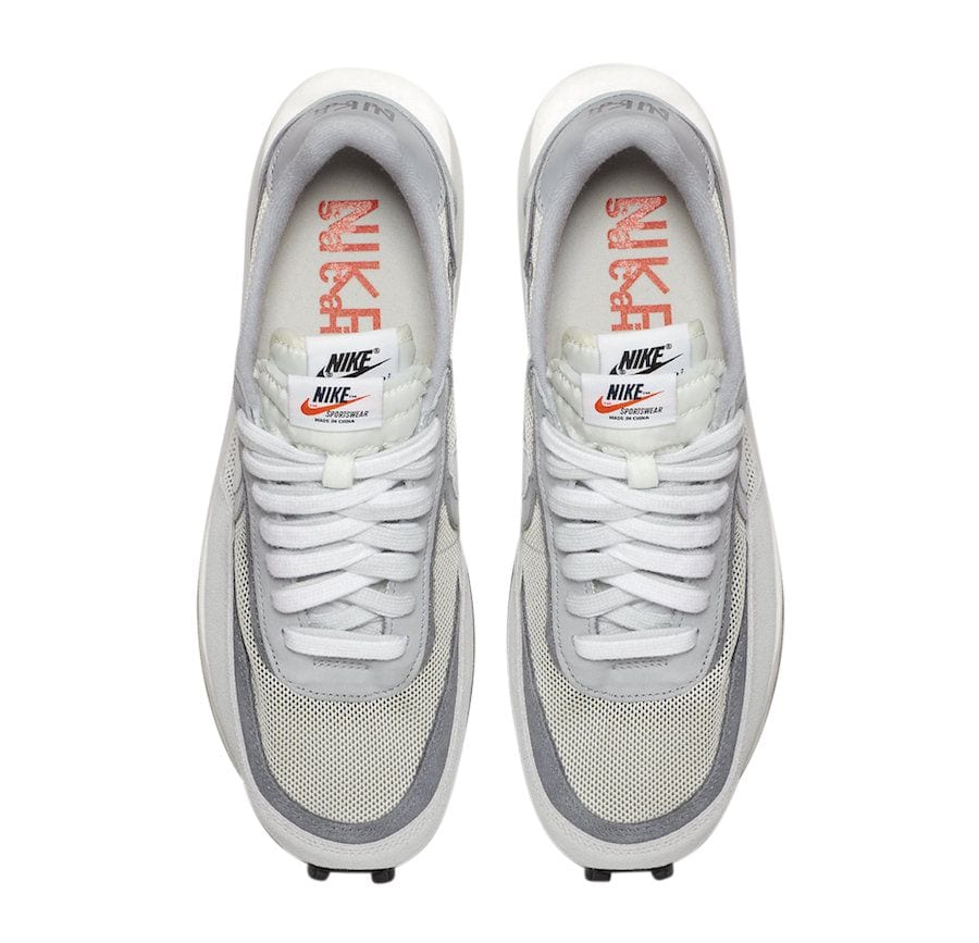 NIKE x Sacai LDWaffle Summit White