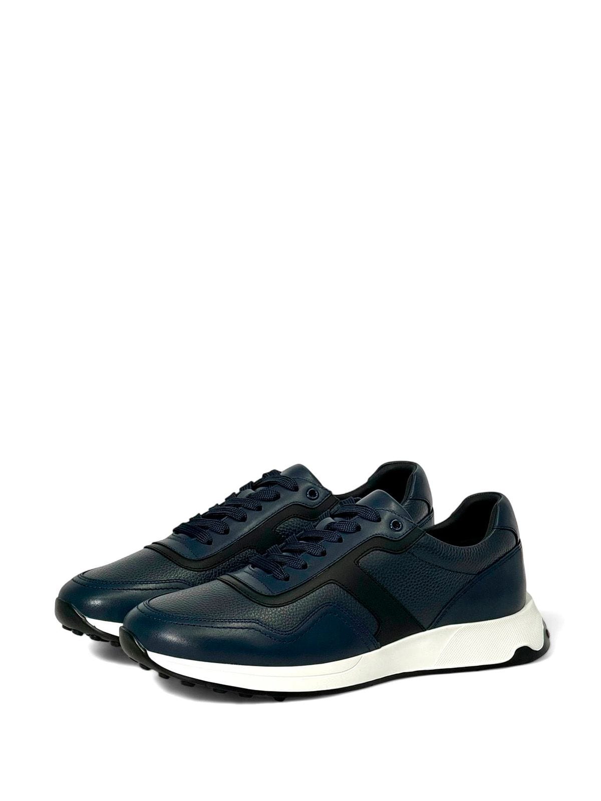 Tod’s Кроссовки из кожи Синий