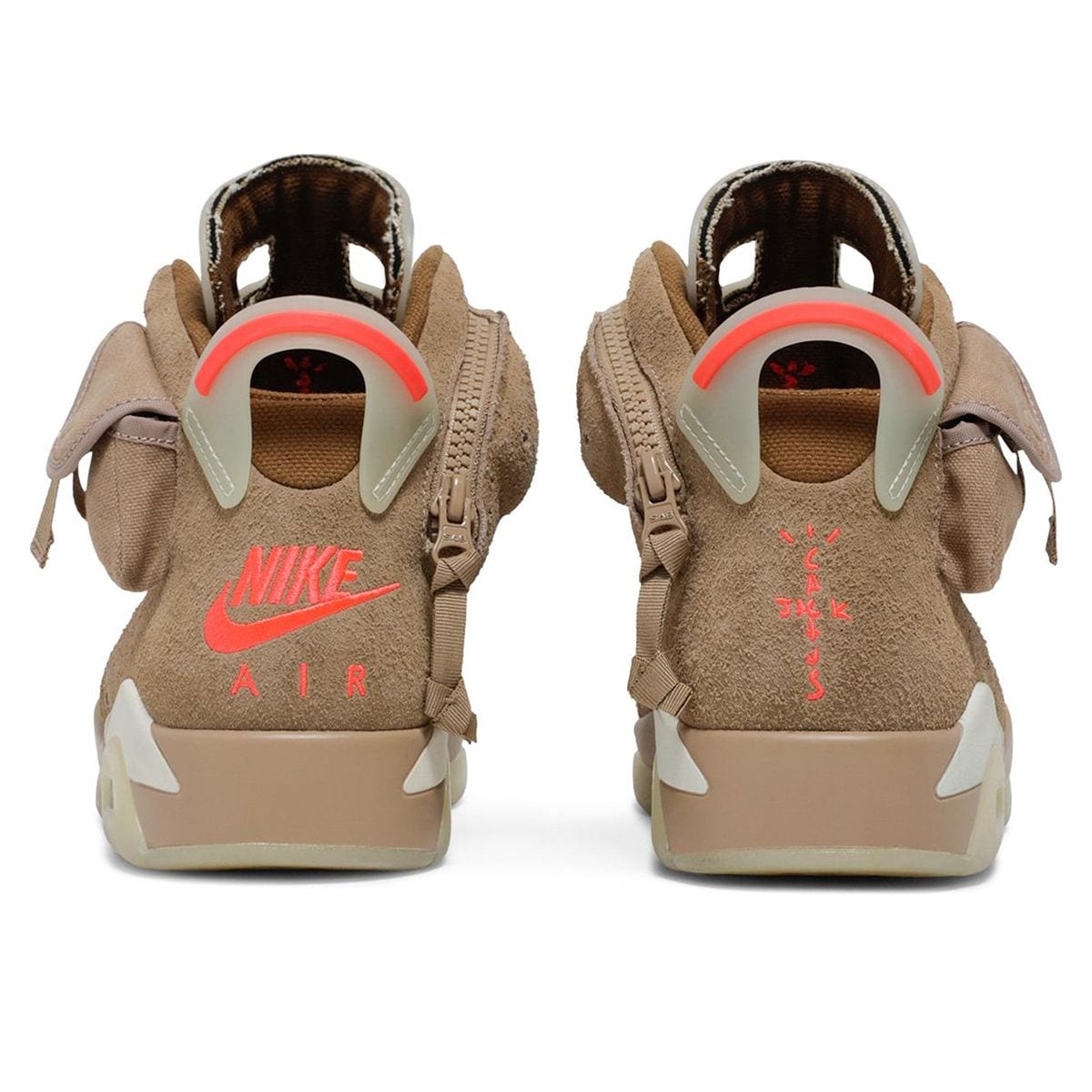 NIKE Travis Scott x Air Jordan 6 British Khaki