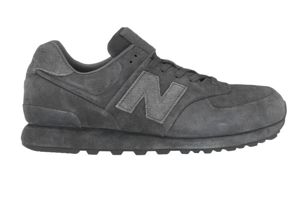 NEW BALANCE 574 X STONE ISLAND Ghost Dark Grey