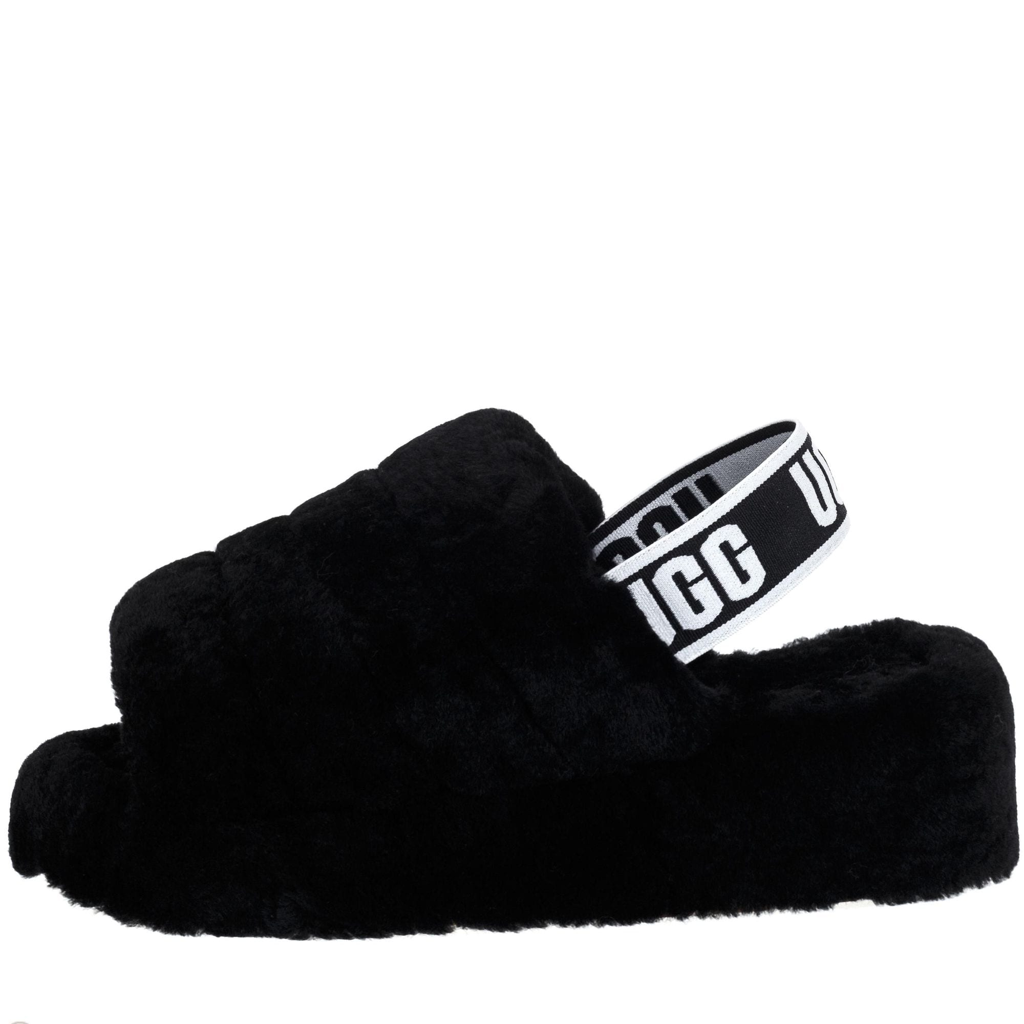 Fluff Yeah Slide Black