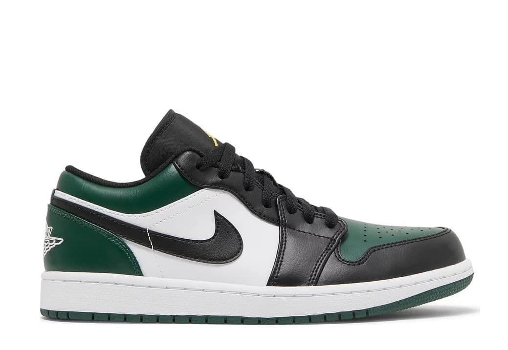 Air Jordan 1 Low Green Toe