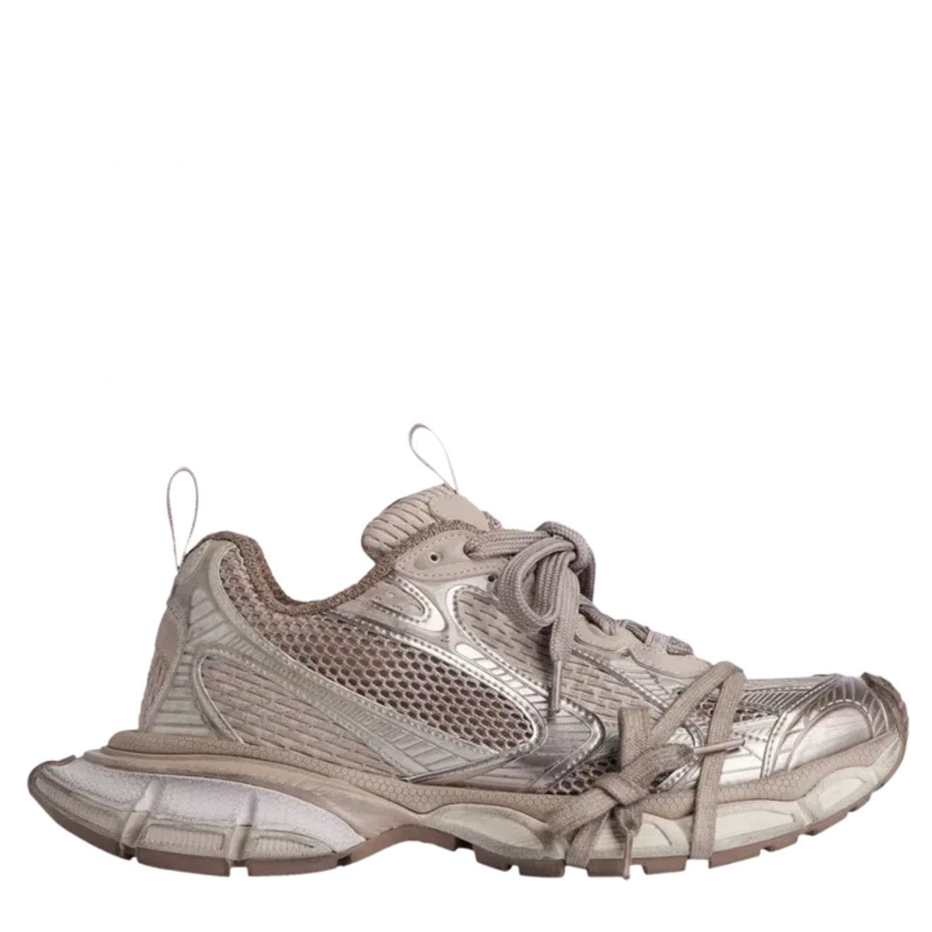 Balenciaga 3XL Sneaker Worn-Out - Taupe