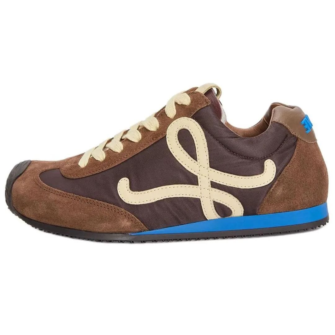 Loewe Ballet Runner Brown Yellow