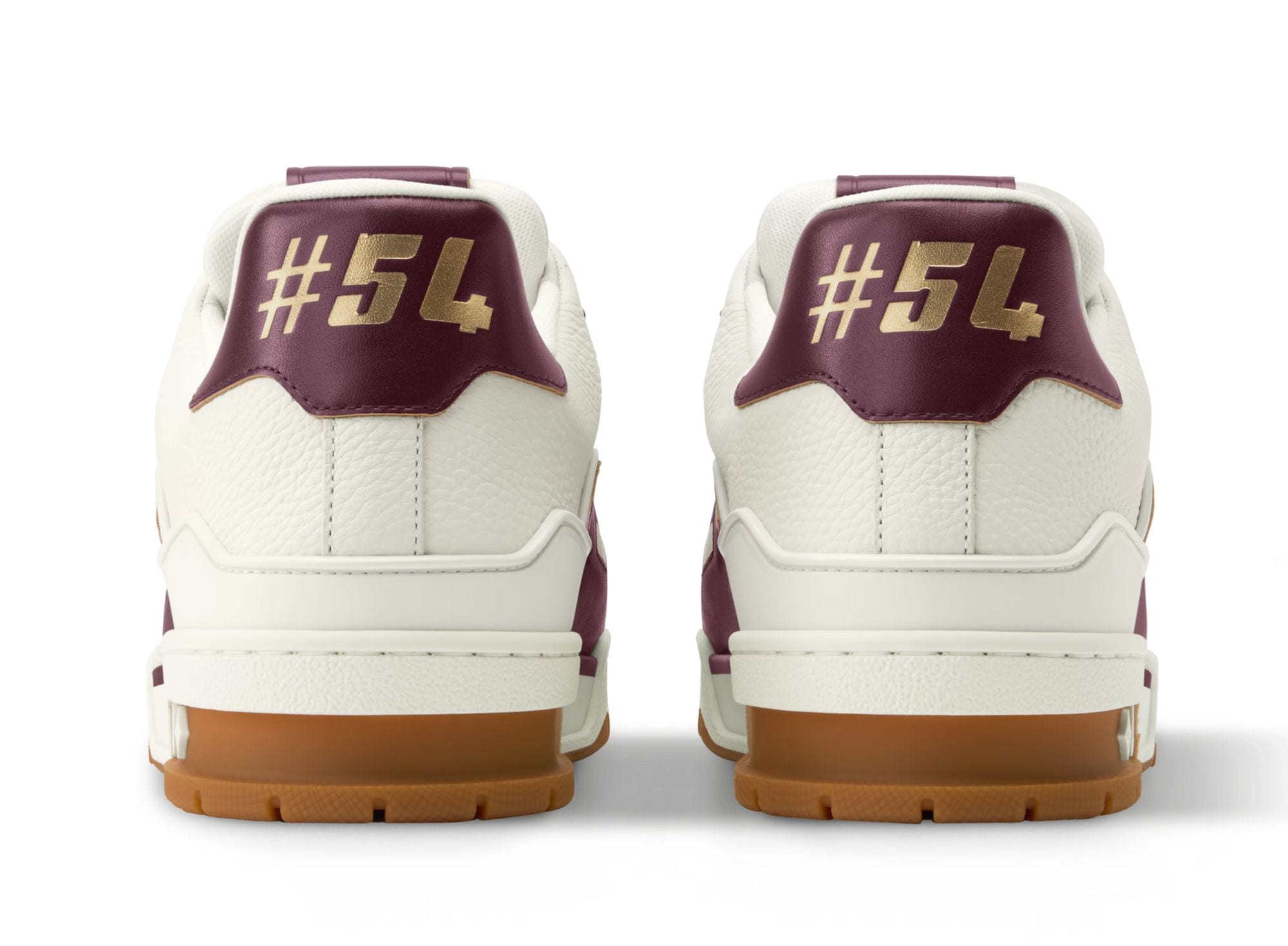Louis Vuitton Trainer Low Bordeaux