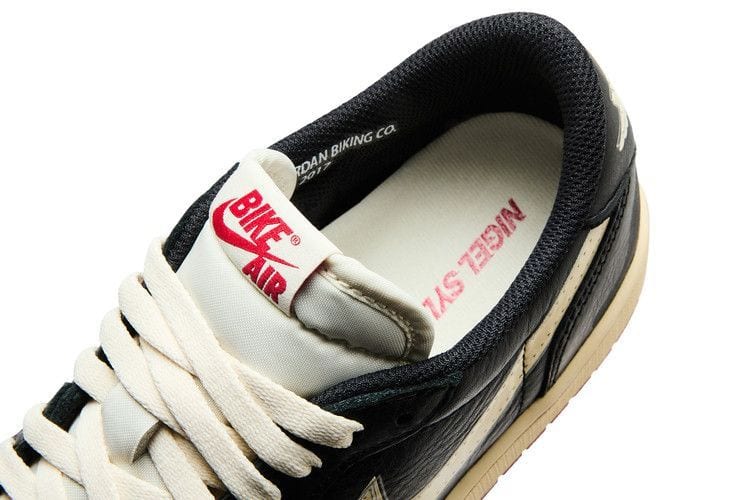 NIKE Air Jordan 1 Low x Nigel Sylvester Better With Time