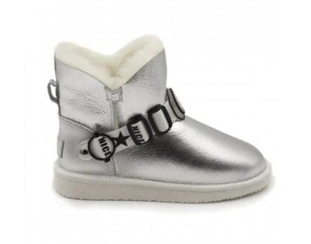 Mini Snow Pack Metallic Silver