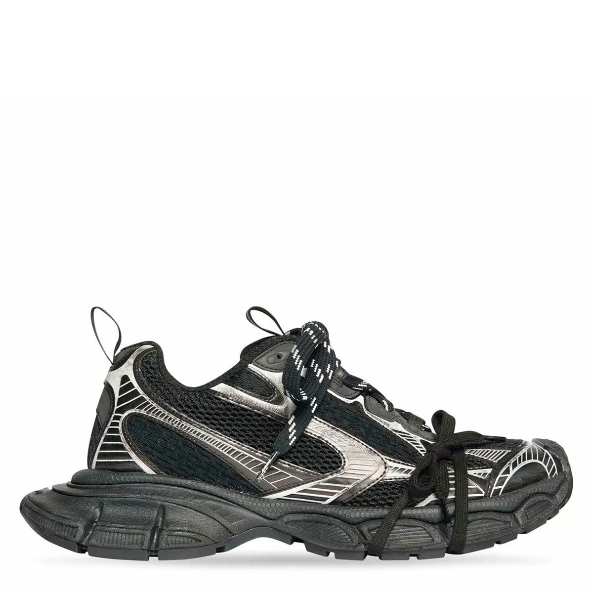 Balenciaga 3XL Sneaker Black White