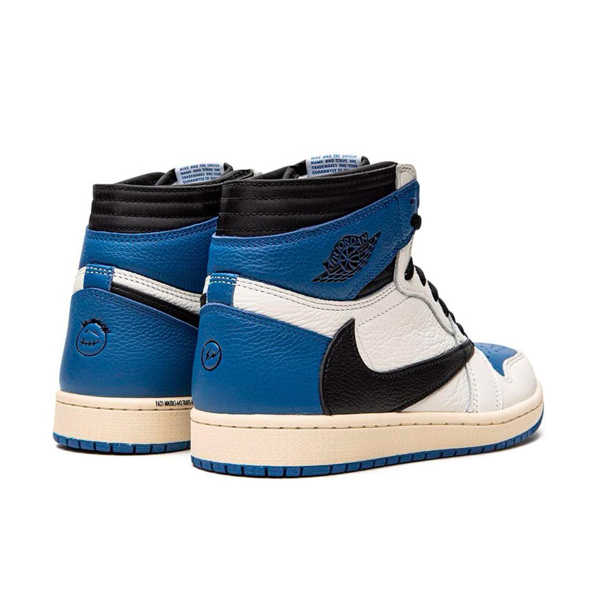 Travis Scott x Fragment x Air Jordan 1 High OG Military Blue