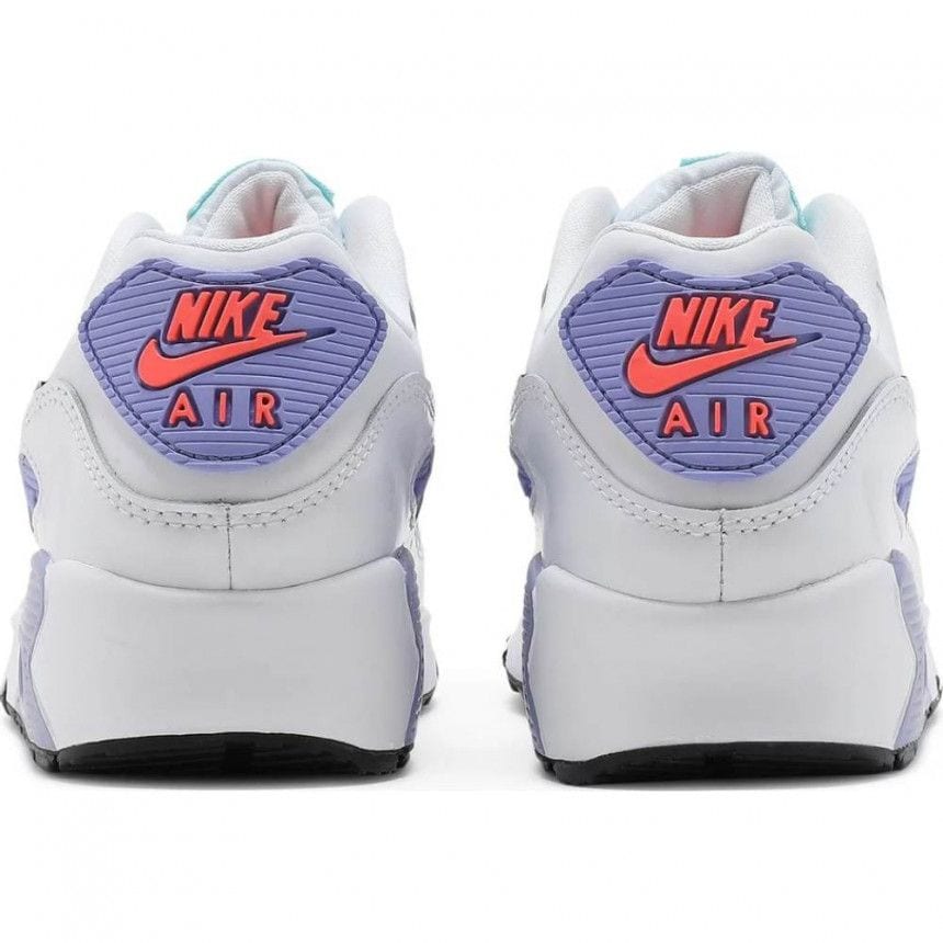 Nike Air Max 90 SE 2 GS White Dark Purple Dust