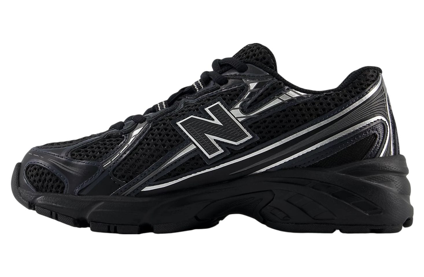 NEW BALANCE 740 Black Silver Metallic