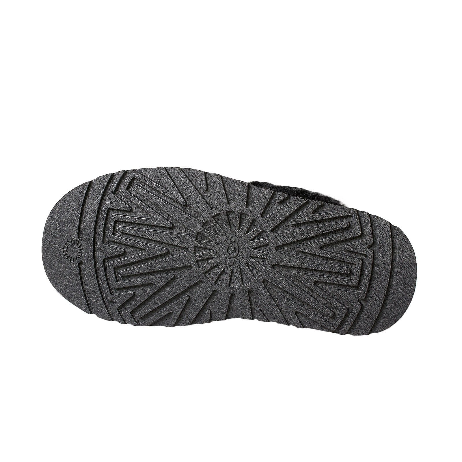 Funkette Suede Platform Black