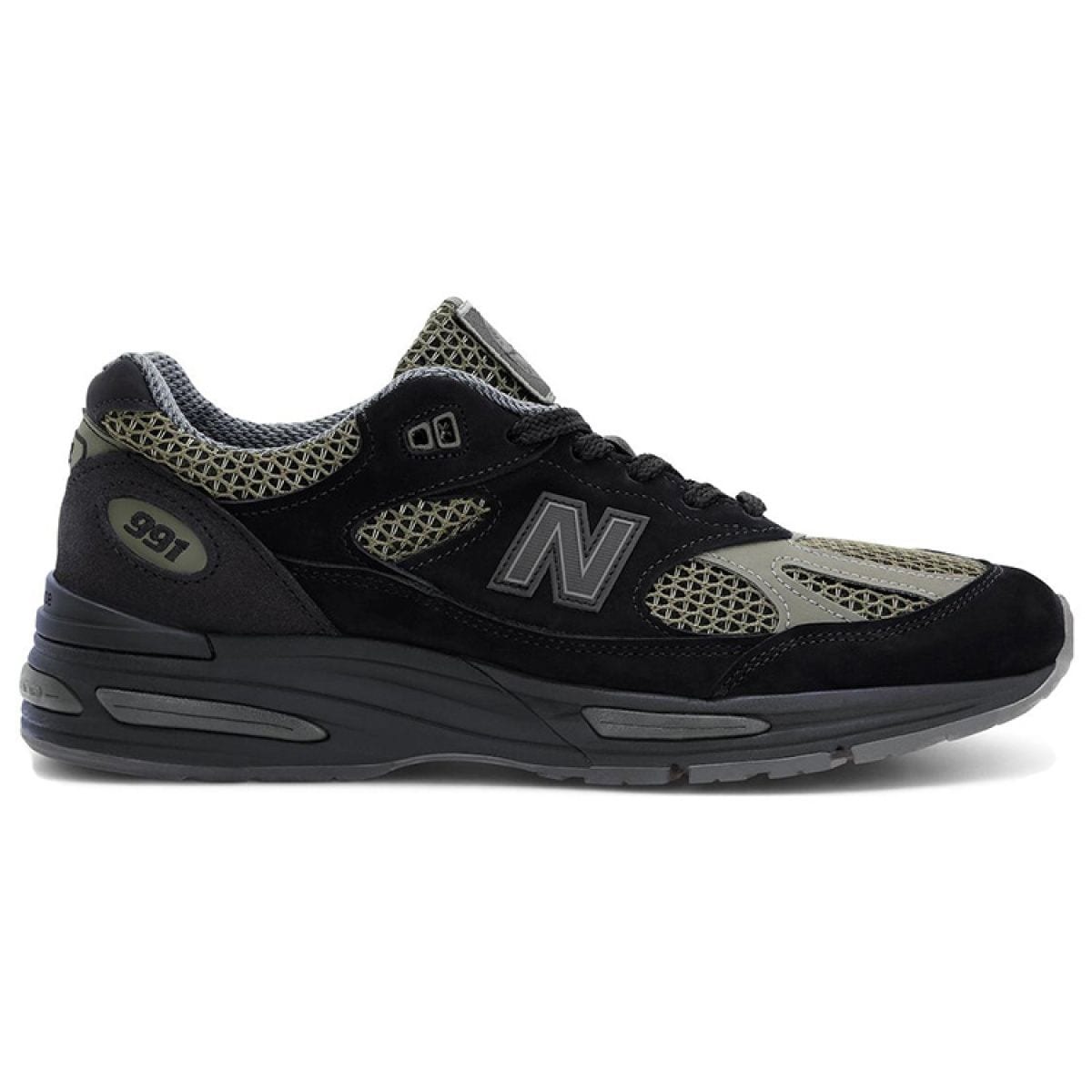 NEW BALANCE 991 x Stone Island Black