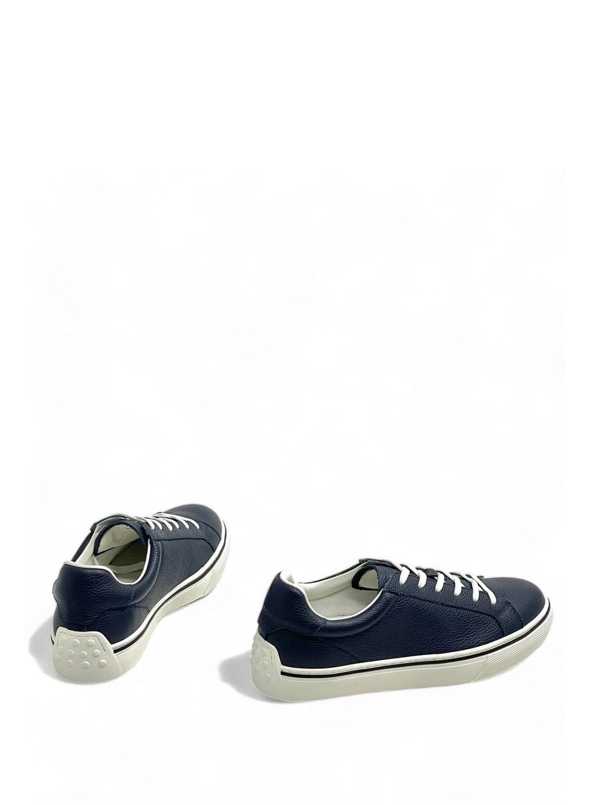 Tod’s Кеды из кожи Синий