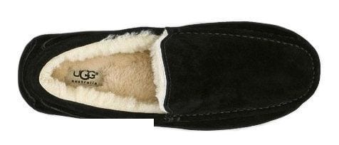 Man Ascot Black